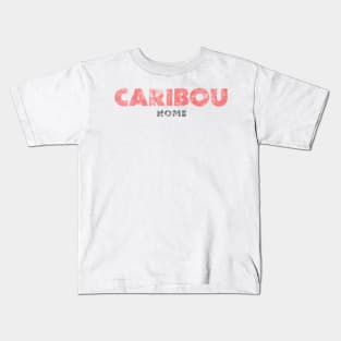 Caribou Home Kids T-Shirt